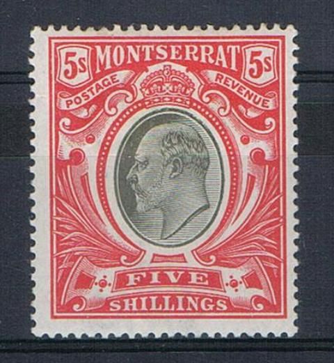 Image of Montserrat SG 23 LMM British Commonwealth Stamp